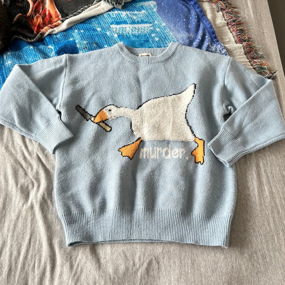 Goose Sweater - Picture 2 of 5